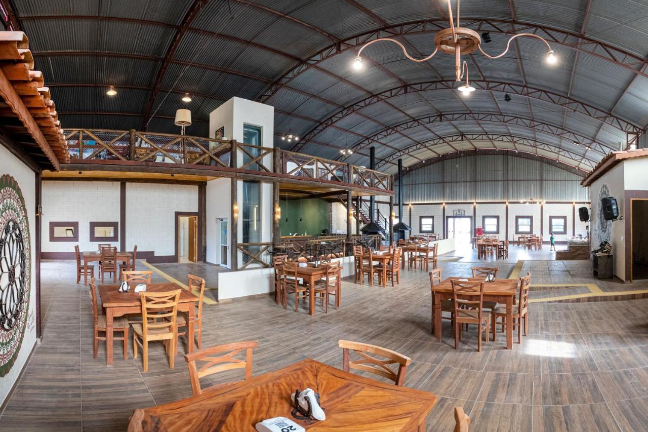 Hotel Fazenda Colina Dos Sonhos โซกอร์โฮ ภายนอก รูปภาพ