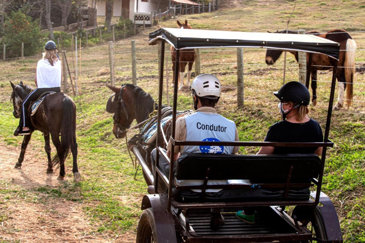 Hotel Fazenda Colina Dos Sonhos โซกอร์โฮ ภายนอก รูปภาพ