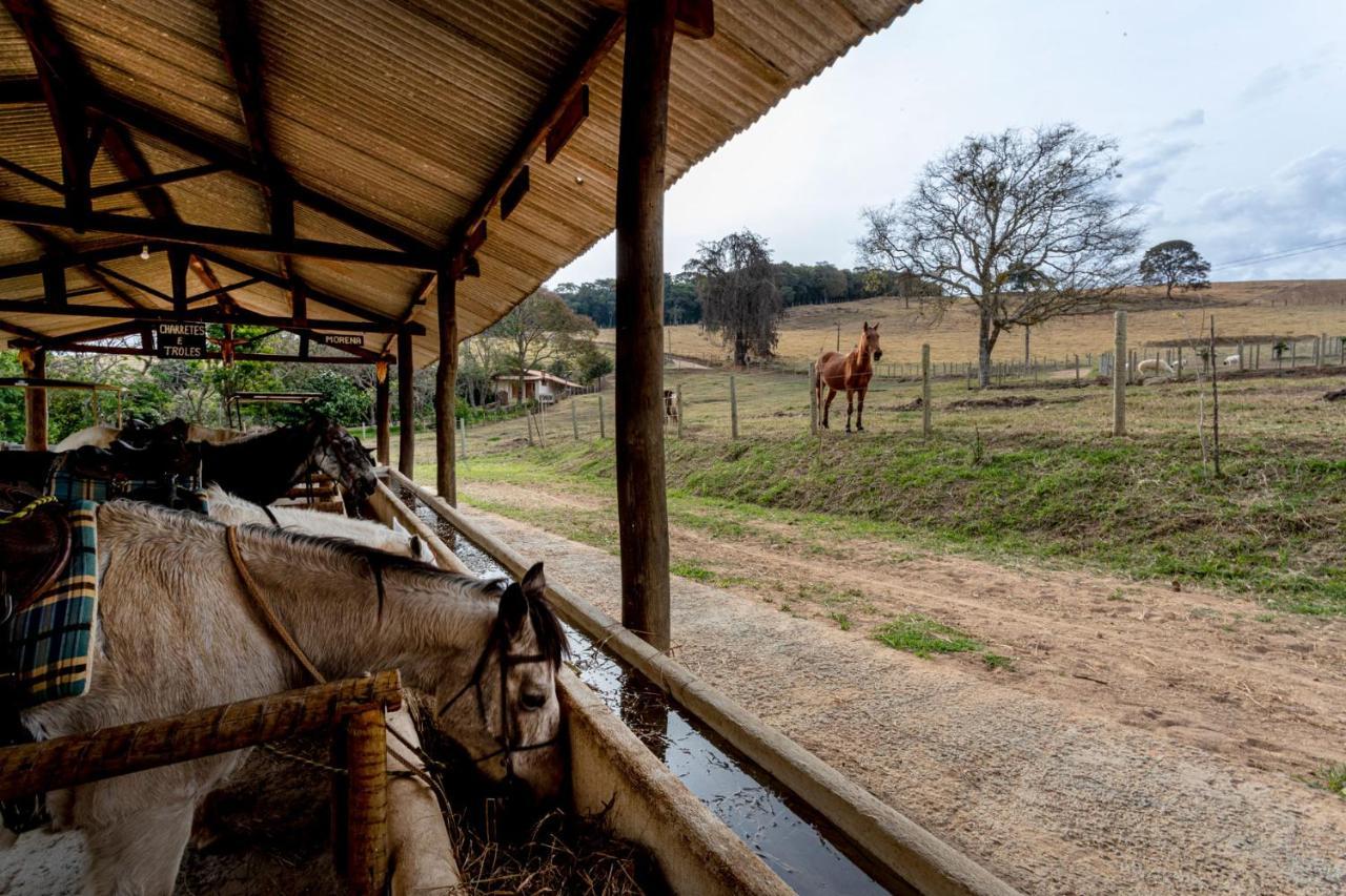 Hotel Fazenda Colina Dos Sonhos โซกอร์โฮ ภายนอก รูปภาพ