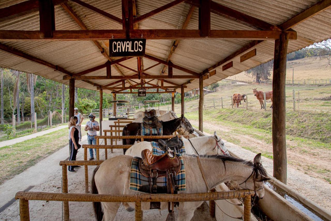 Hotel Fazenda Colina Dos Sonhos โซกอร์โฮ ภายนอก รูปภาพ
