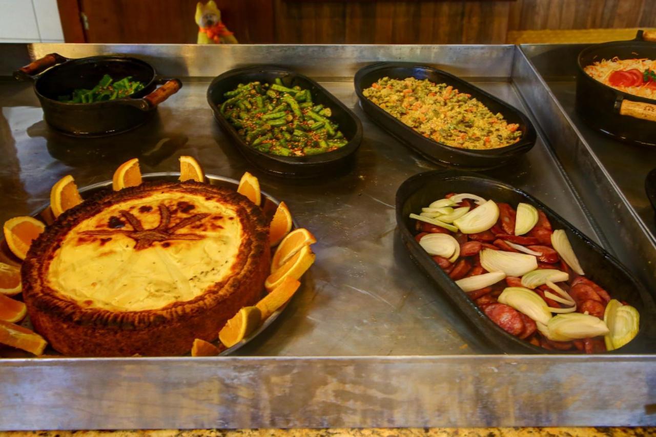 Hotel Fazenda Colina Dos Sonhos โซกอร์โฮ ภายนอก รูปภาพ