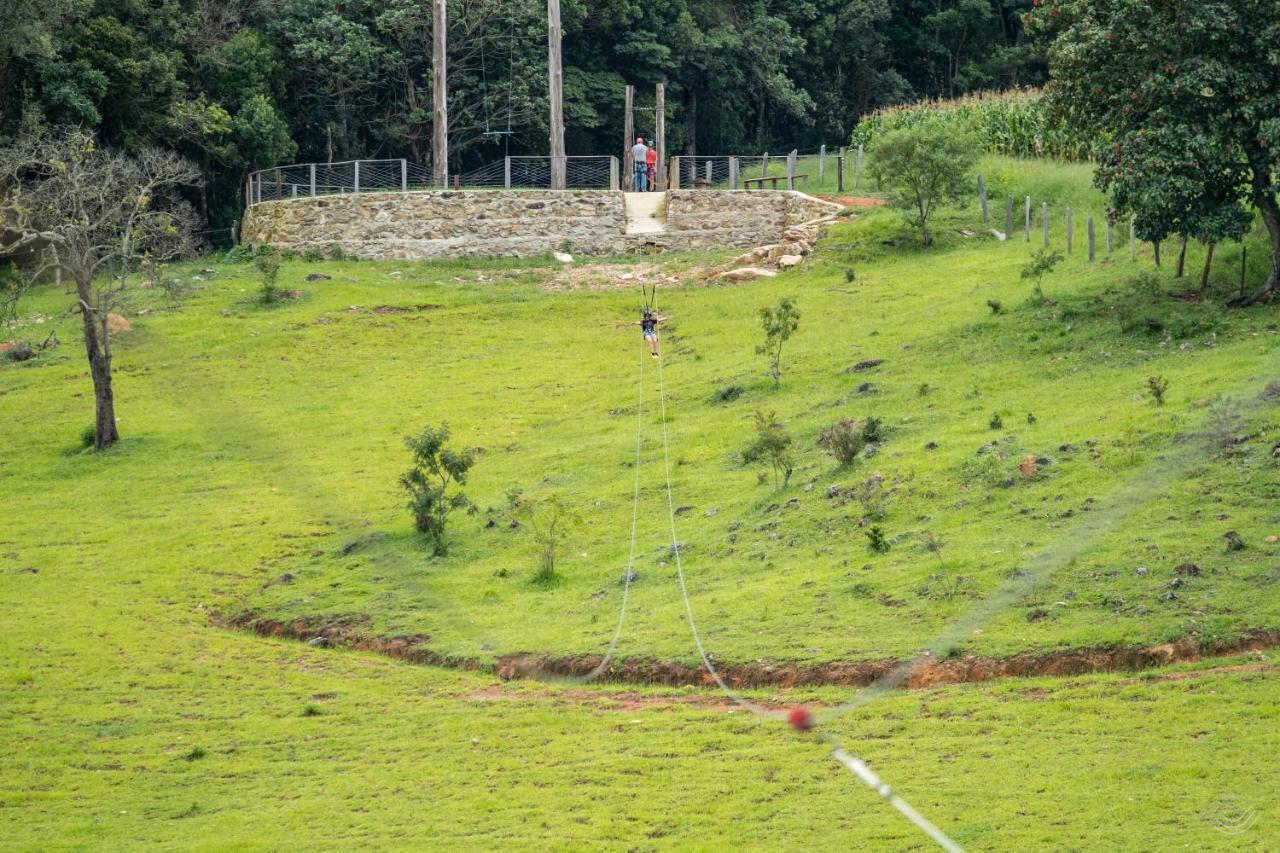 Hotel Fazenda Colina Dos Sonhos โซกอร์โฮ ภายนอก รูปภาพ