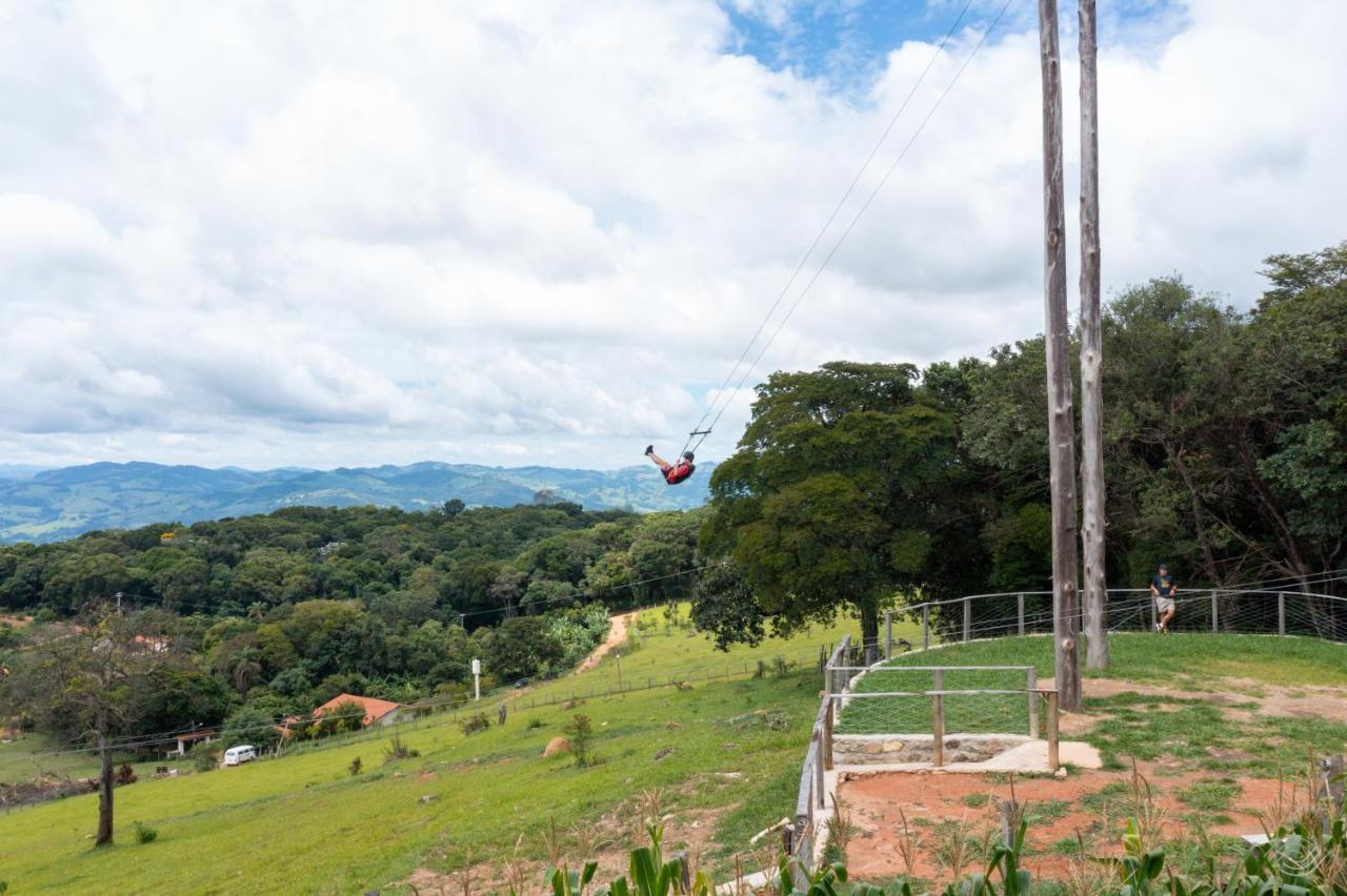 Hotel Fazenda Colina Dos Sonhos โซกอร์โฮ ภายนอก รูปภาพ