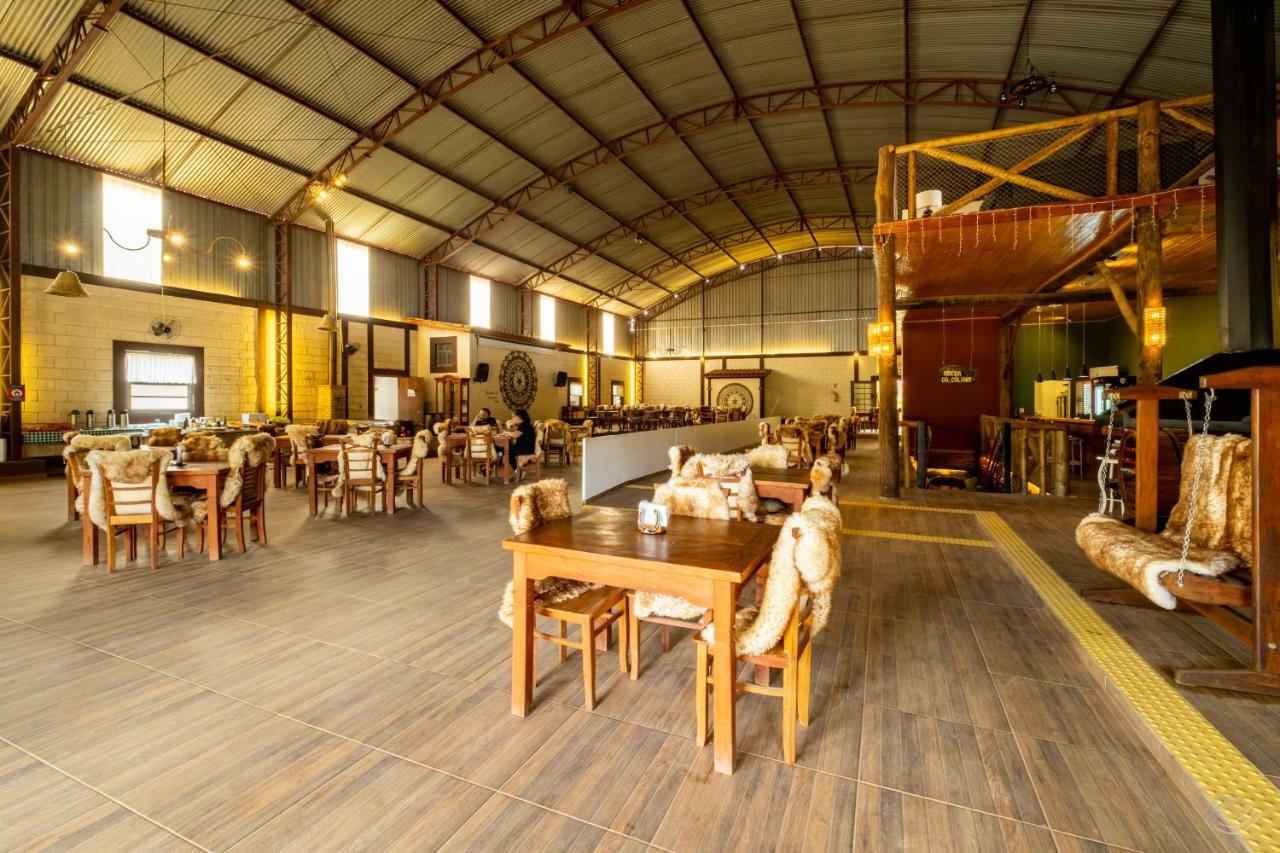 Hotel Fazenda Colina Dos Sonhos โซกอร์โฮ ภายนอก รูปภาพ
