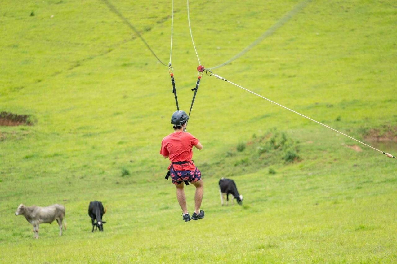 Hotel Fazenda Colina Dos Sonhos โซกอร์โฮ ภายนอก รูปภาพ