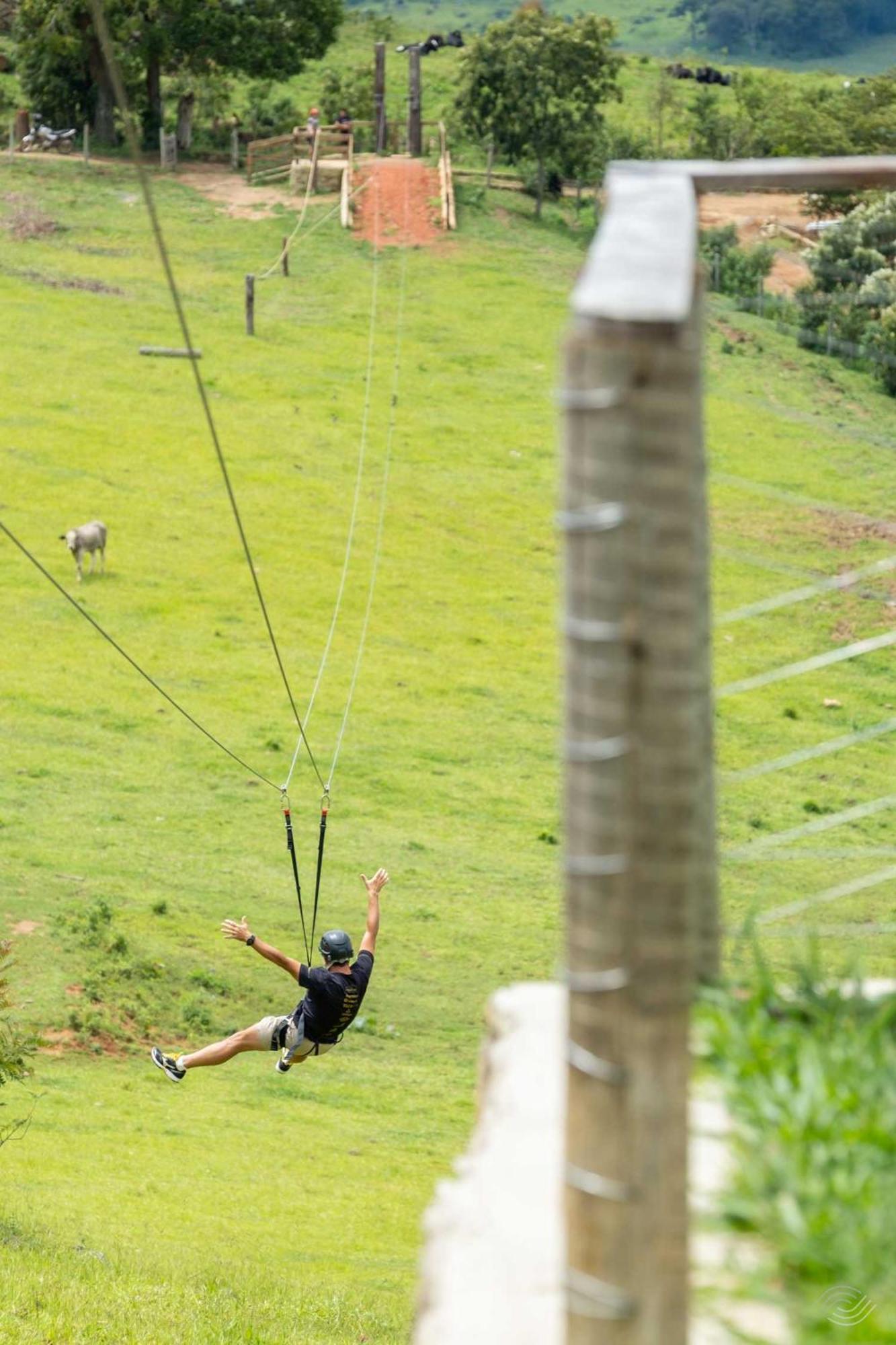 Hotel Fazenda Colina Dos Sonhos โซกอร์โฮ ภายนอก รูปภาพ