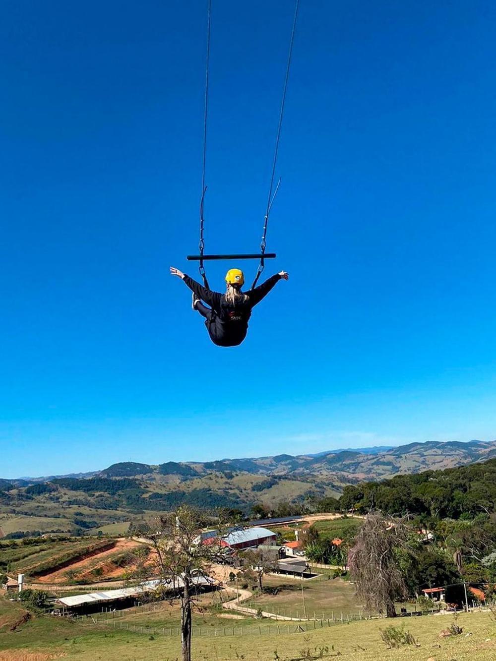 Hotel Fazenda Colina Dos Sonhos โซกอร์โฮ ภายนอก รูปภาพ
