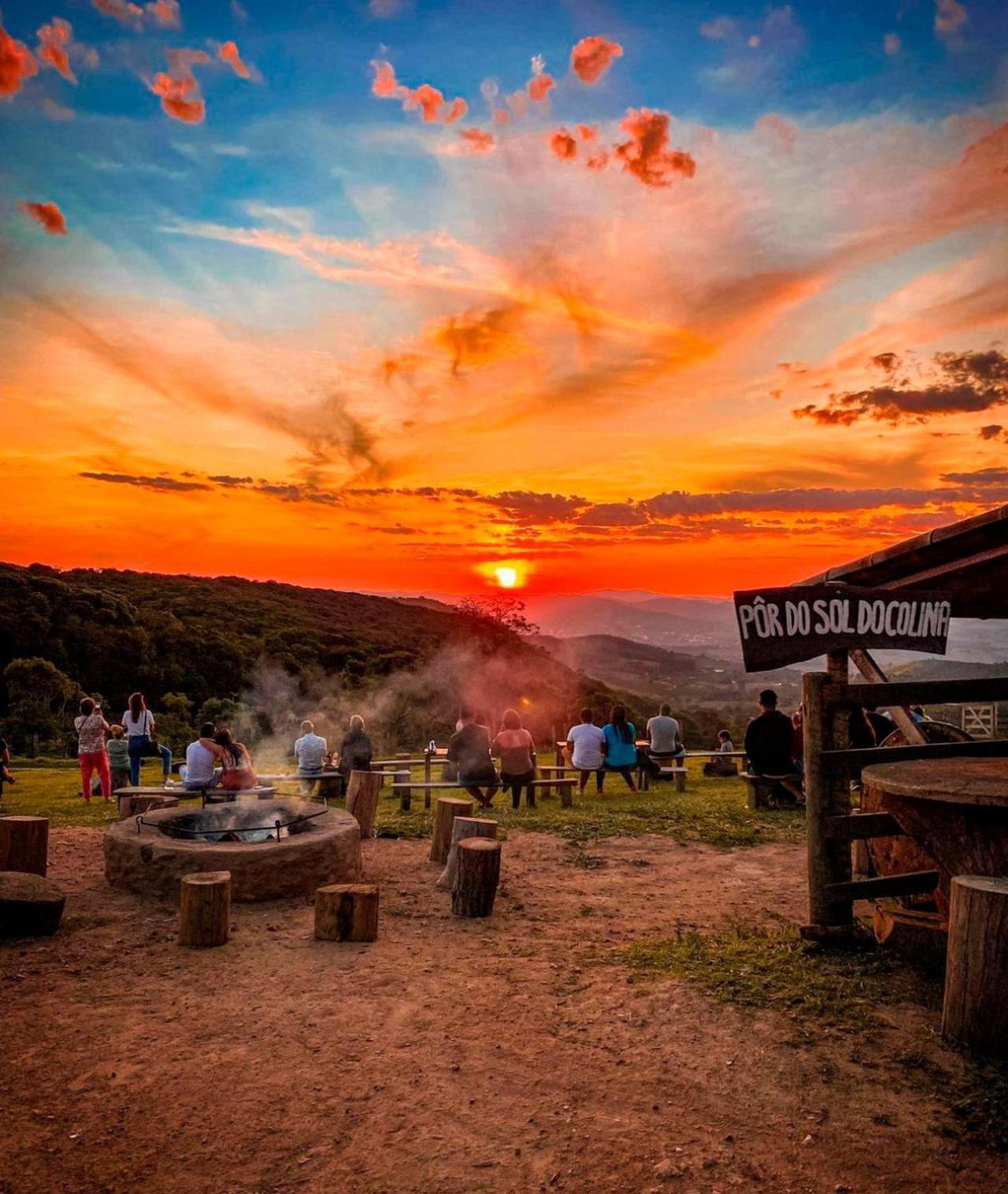 Hotel Fazenda Colina Dos Sonhos โซกอร์โฮ ภายนอก รูปภาพ