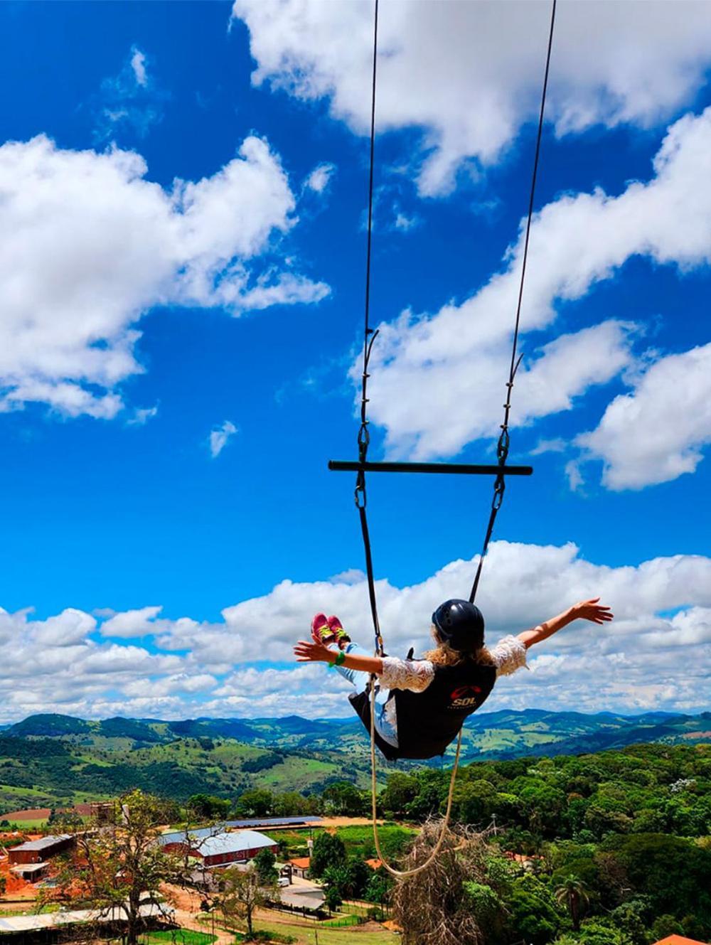 Hotel Fazenda Colina Dos Sonhos โซกอร์โฮ ภายนอก รูปภาพ