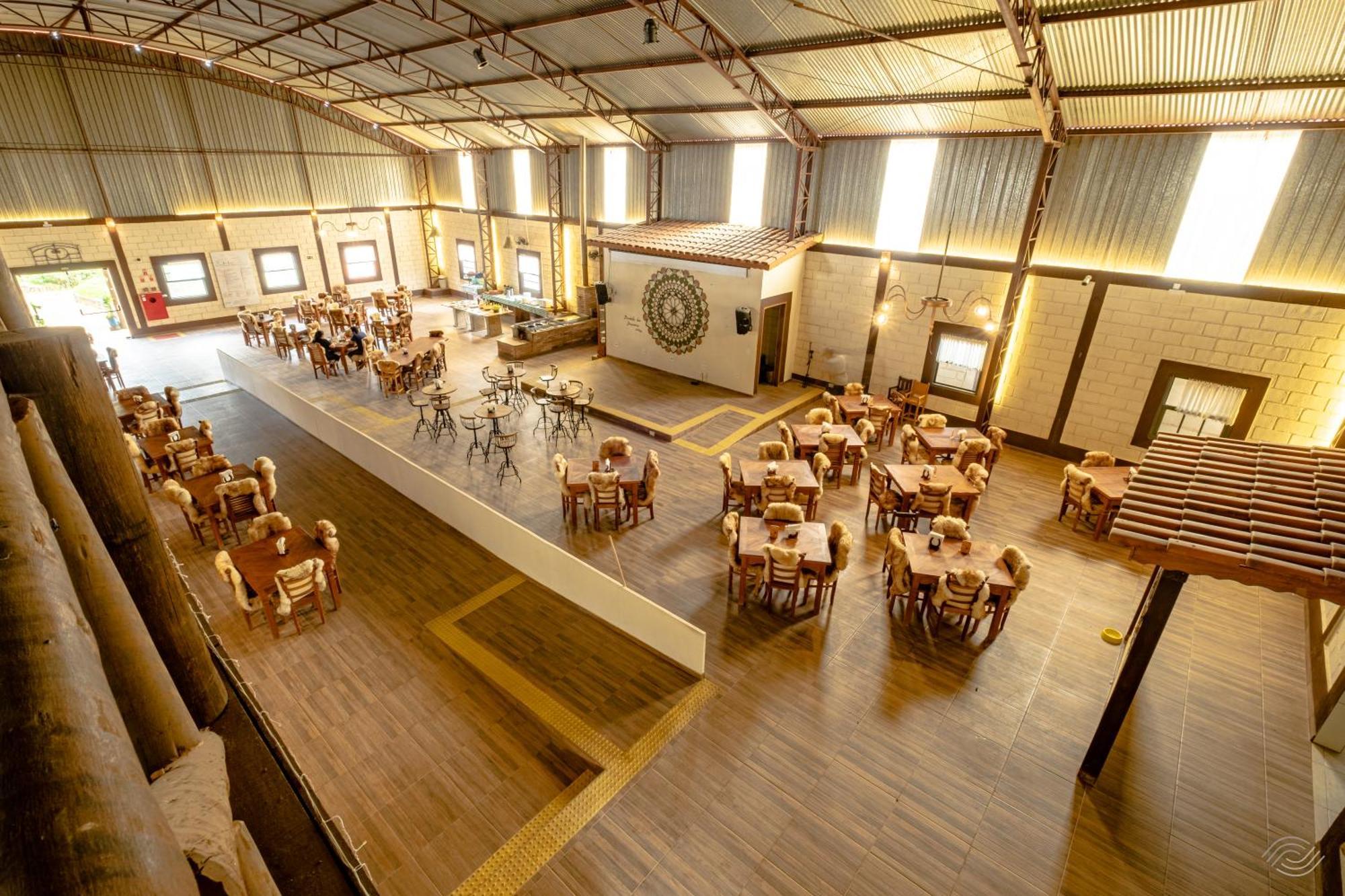 Hotel Fazenda Colina Dos Sonhos โซกอร์โฮ ภายนอก รูปภาพ