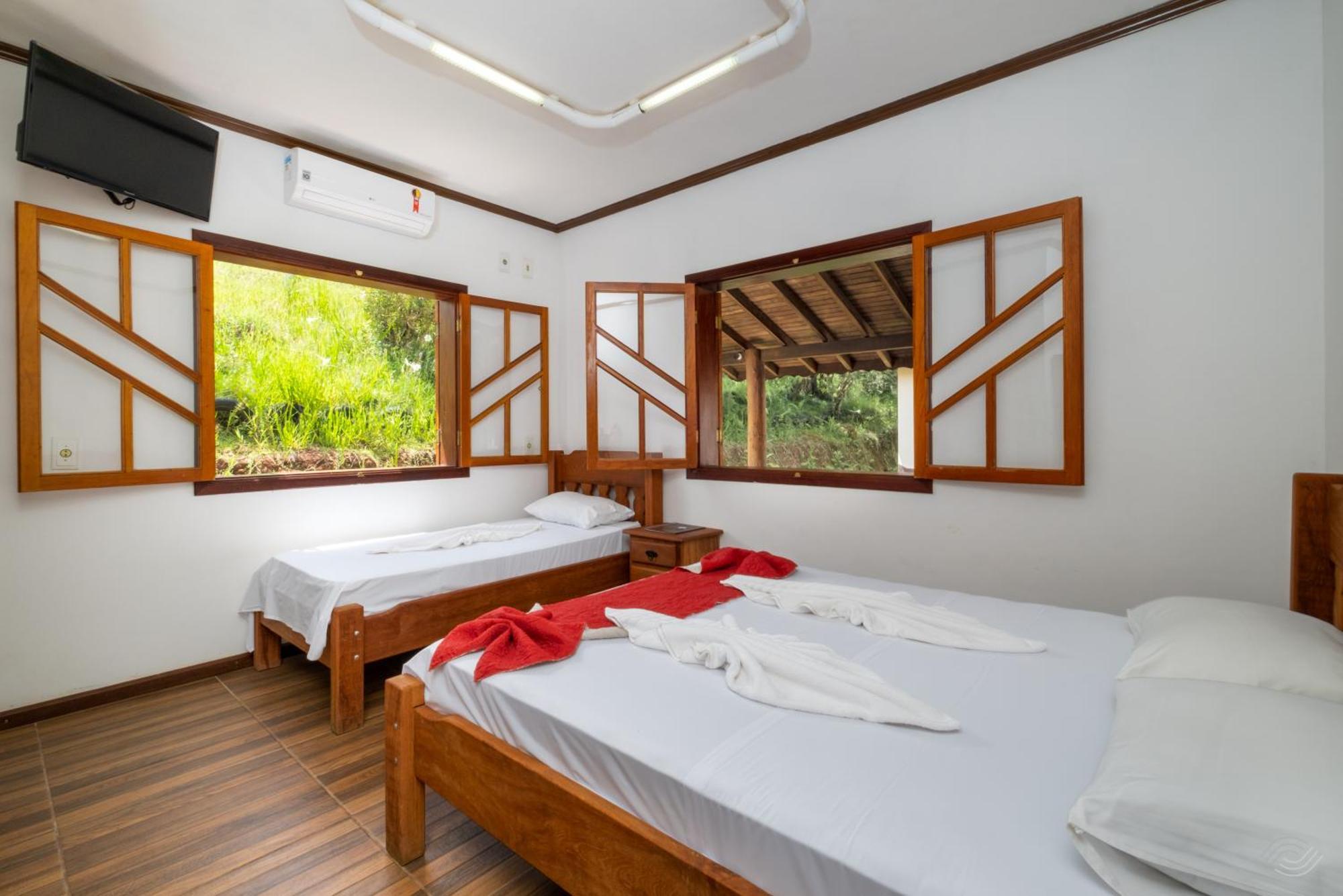 Hotel Fazenda Colina Dos Sonhos โซกอร์โฮ ภายนอก รูปภาพ