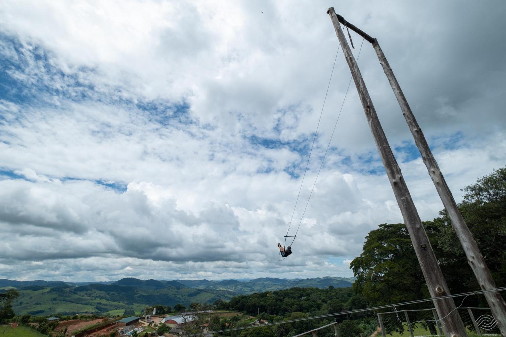 Hotel Fazenda Colina Dos Sonhos โซกอร์โฮ ภายนอก รูปภาพ