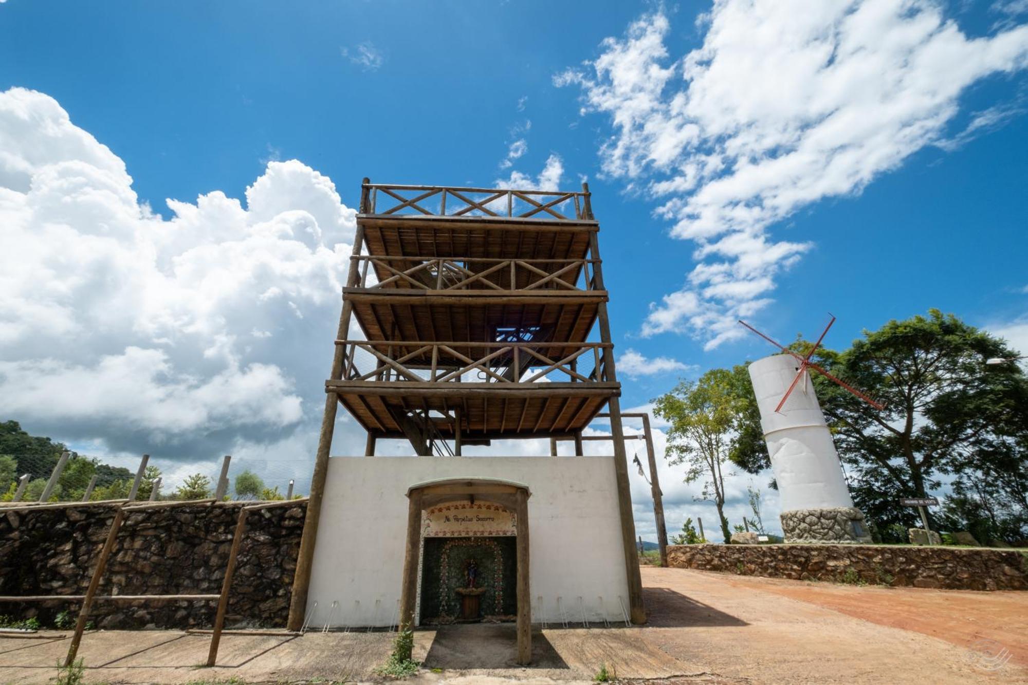 Hotel Fazenda Colina Dos Sonhos โซกอร์โฮ ภายนอก รูปภาพ