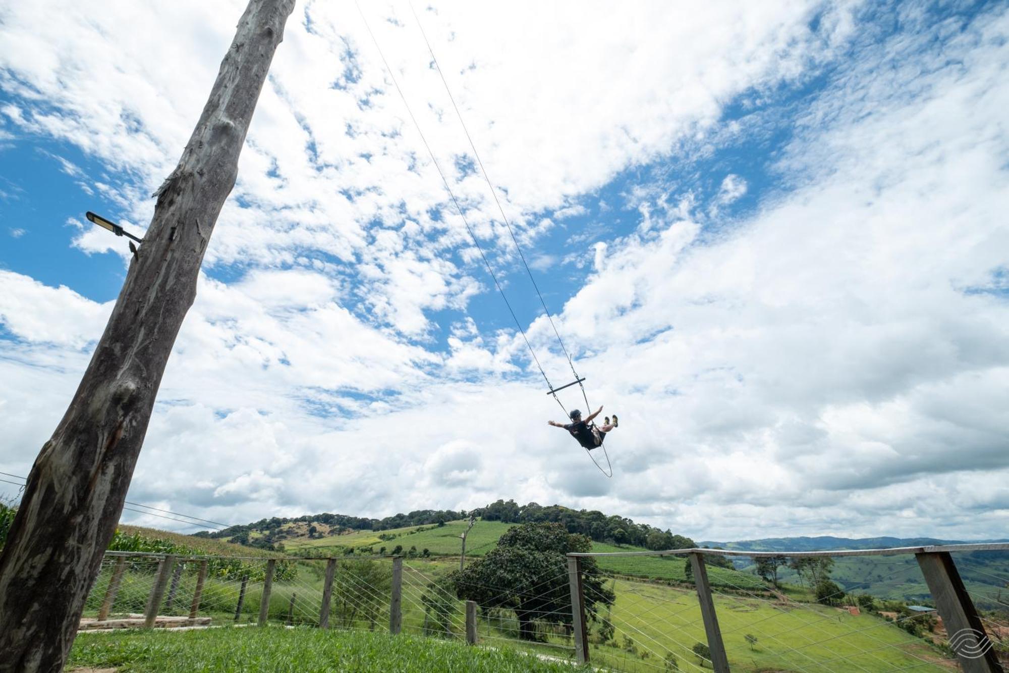 Hotel Fazenda Colina Dos Sonhos โซกอร์โฮ ภายนอก รูปภาพ