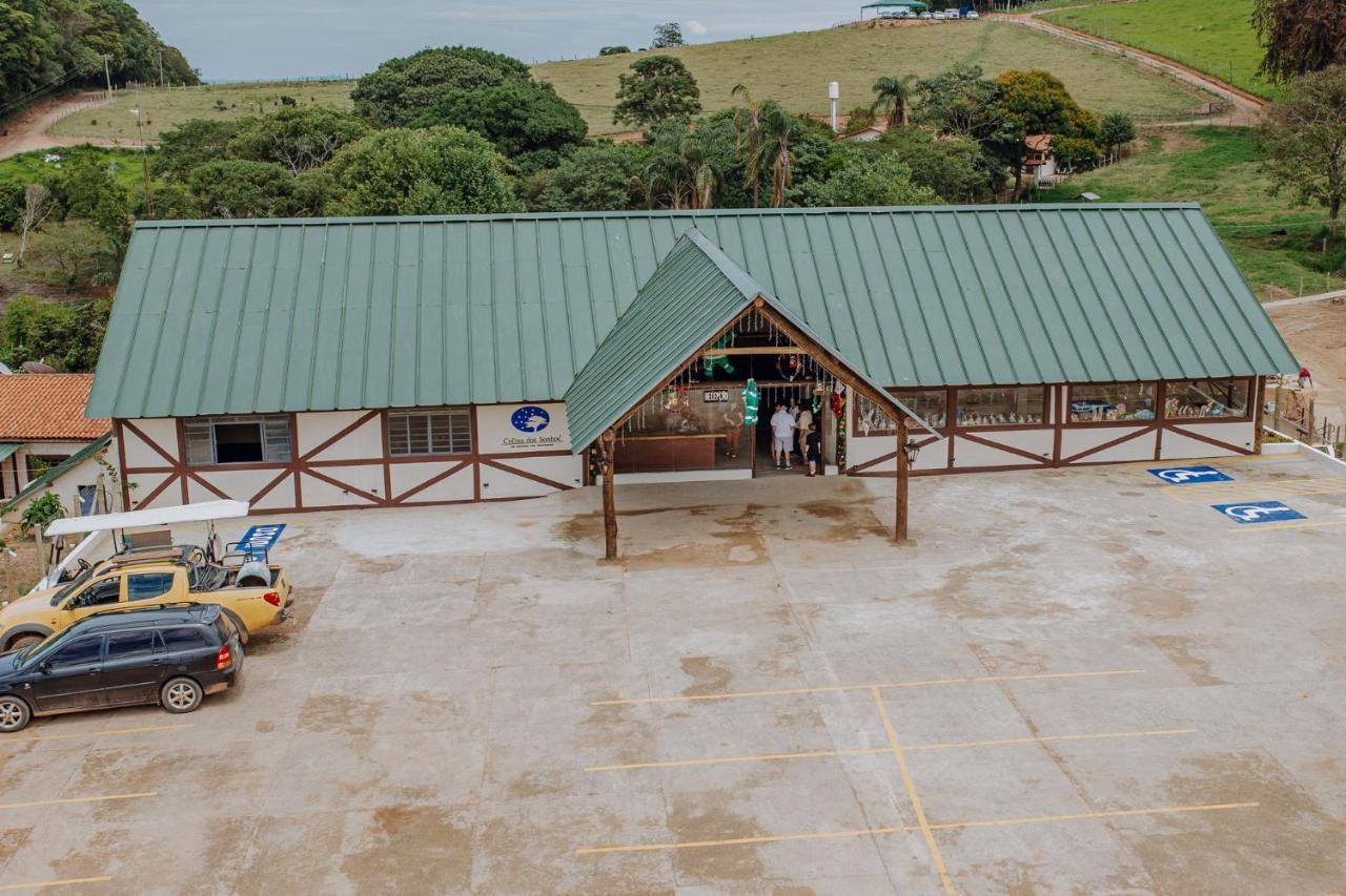 Hotel Fazenda Colina Dos Sonhos โซกอร์โฮ ภายนอก รูปภาพ